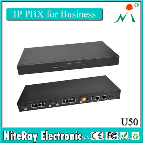 100 Extensions VoIP PBX Phone System, IP PBX